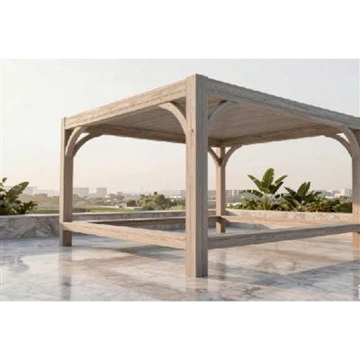 Pergola bil-Lovered Motorizzata